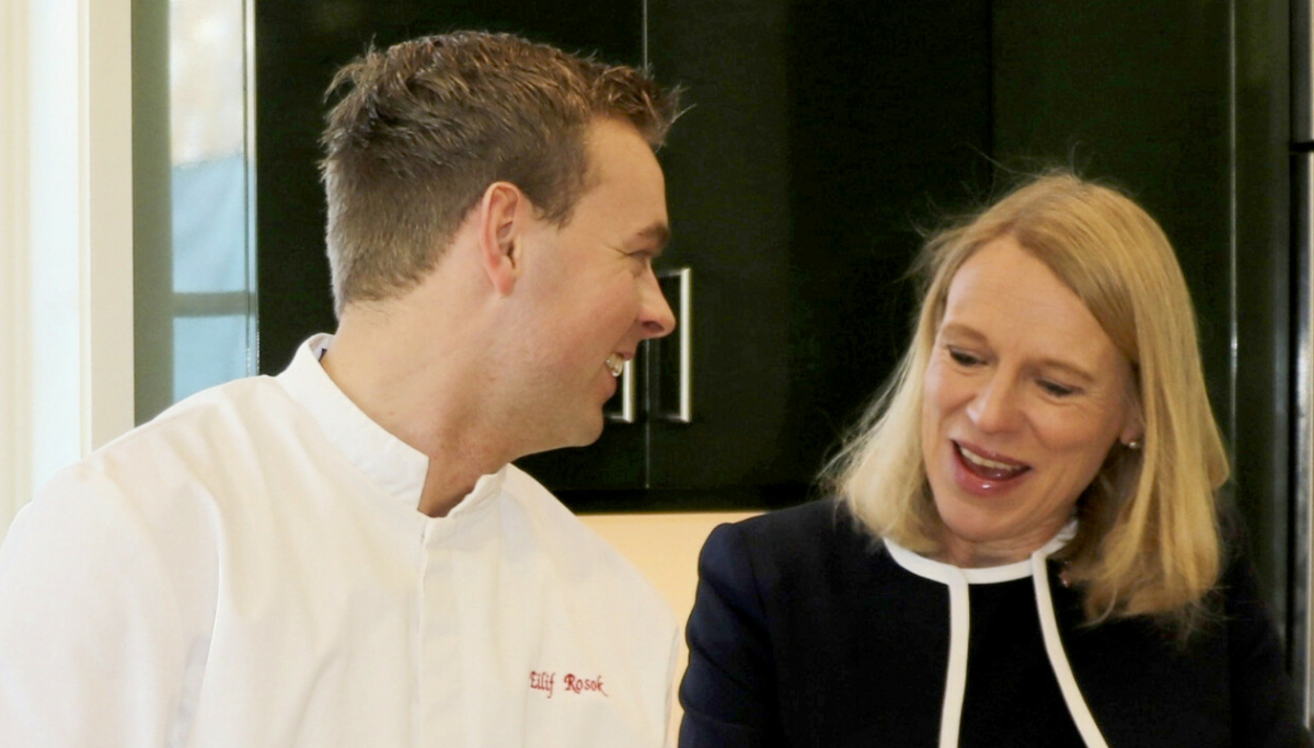 Anniken Huitfeldt skaper norsk julestemning i USA