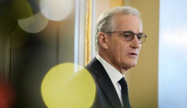 Støres privatflybruk tok av i 2025