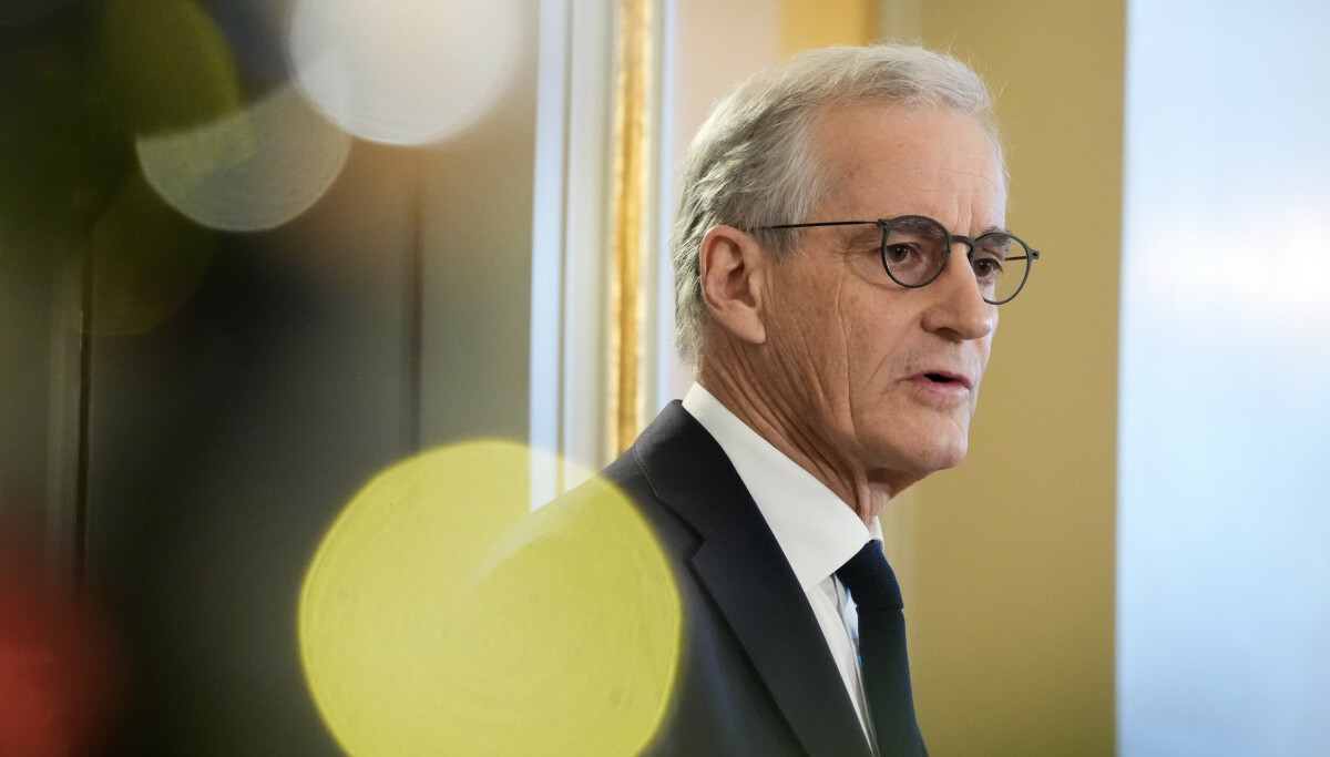 Støres privatflybruk tok av i 2025