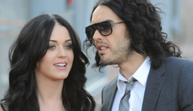 Russell Brand kritiserer Katy Perrys forhold til Justin Trudeau