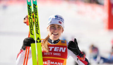 Knuste alle i Ramsau