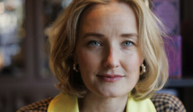 Ine Wilmann røper babynyhet.