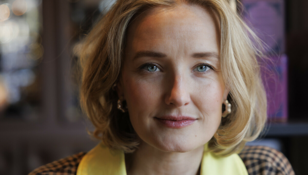 Ine Wilmann røper babynyhet.