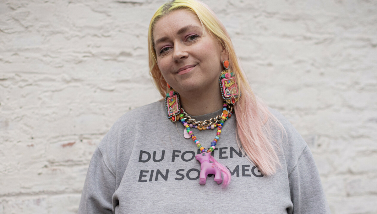 Monica Johansen er ingens beste venn.