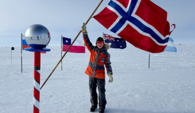 Karen (22) gikk alene til Sørpolen: