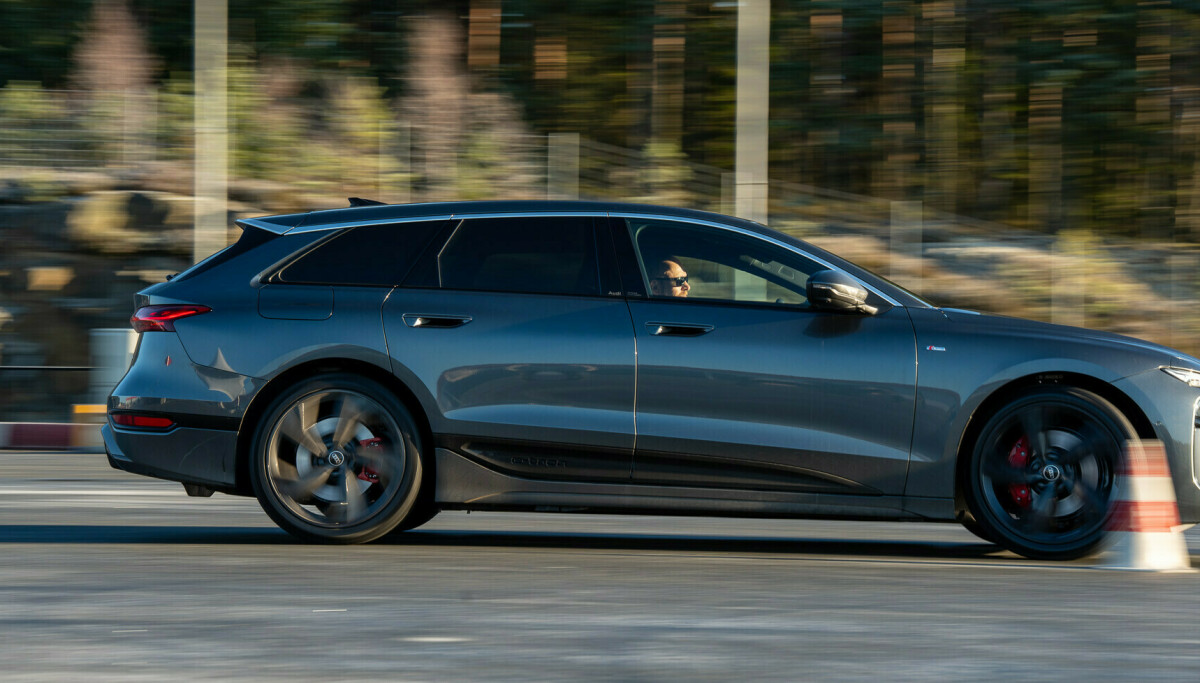 Audi-skrell i elgtesten: - Verste vi har sett