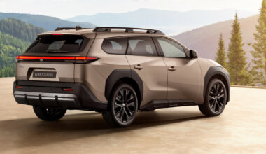 Tør du tippe hva bZ4X Touring skal koste?