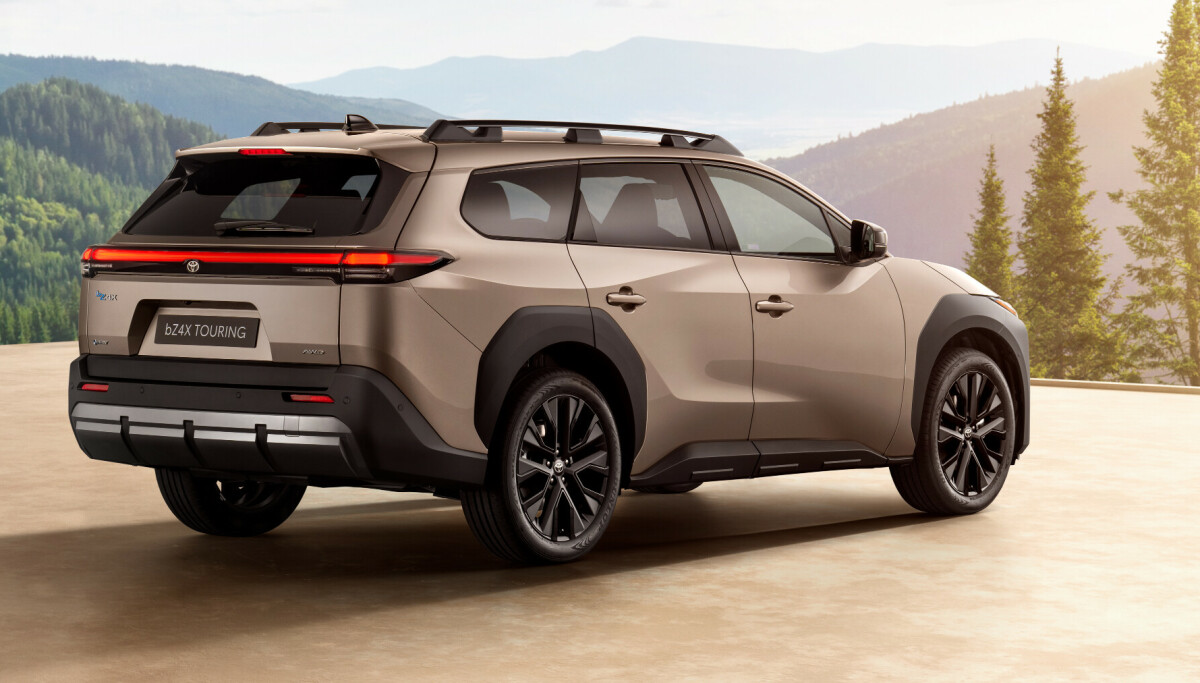 Tør du tippe hva bZ4X Touring skal koste?