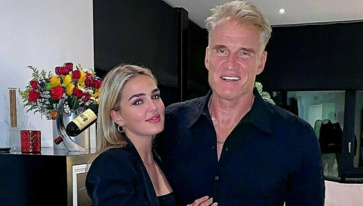 Dolph Lundgren svarer på kritikk om ekteskapet med Emma Krokdal