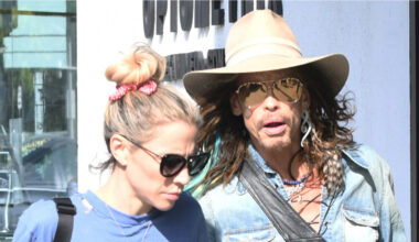 Steven Tyler og Aimee Preston: Brudd etter ti år