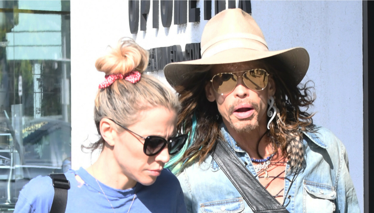 Steven Tyler og Aimee Preston: Brudd etter ti år