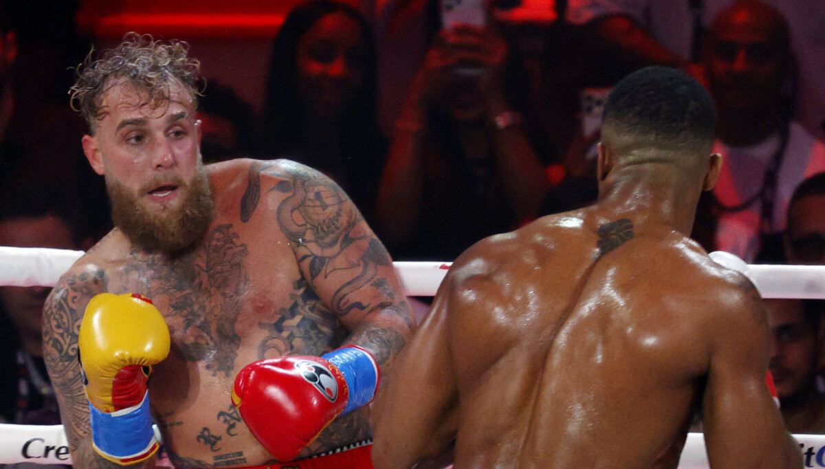 Knust av Joshua - fraktet til sykehus