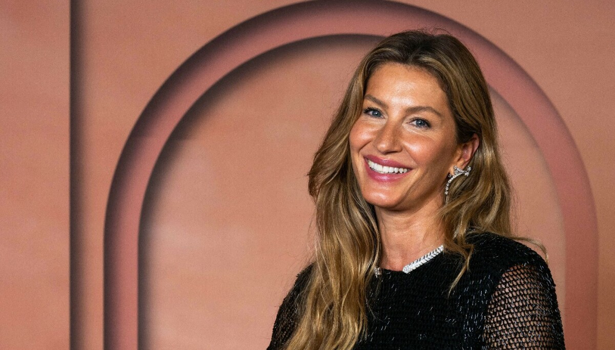 Supermodellen deler gladnyhet: Giftet seg