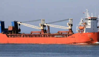 Russisk «skyggeskip» har ankret opp - Dagbladet