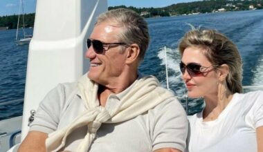 Dolph Lundgren forsvarer ekteskapet med Emma Krokdal: