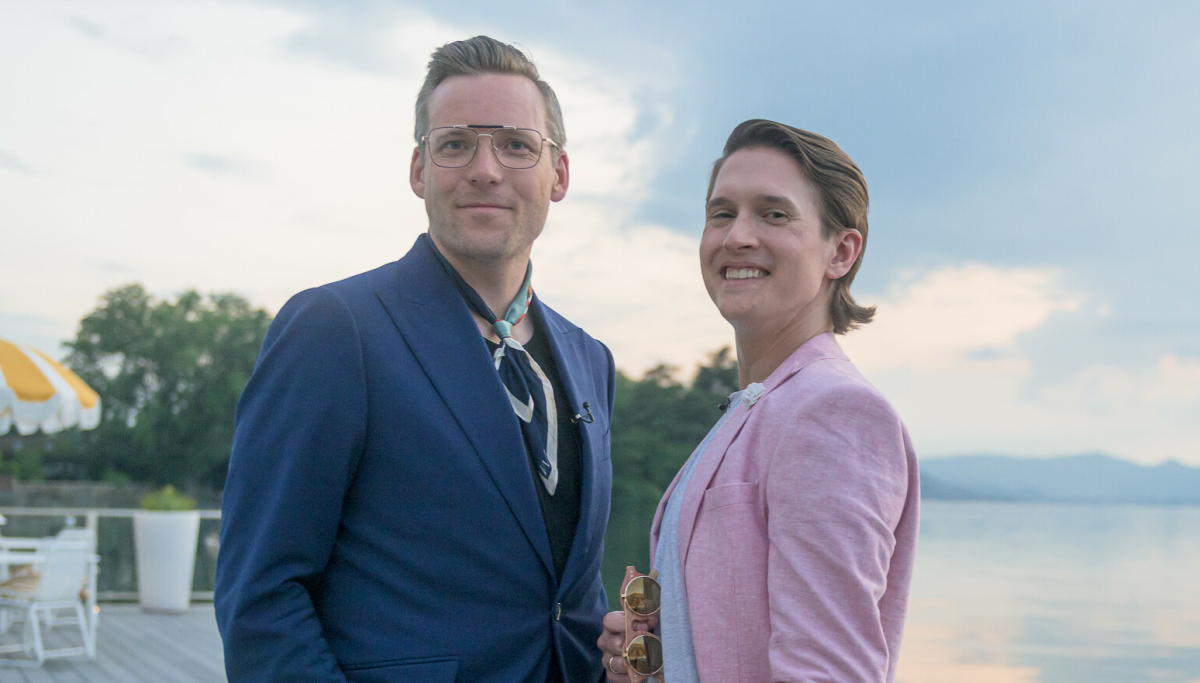 Niklas og Benjamin Baarli Silseth vant hotellet