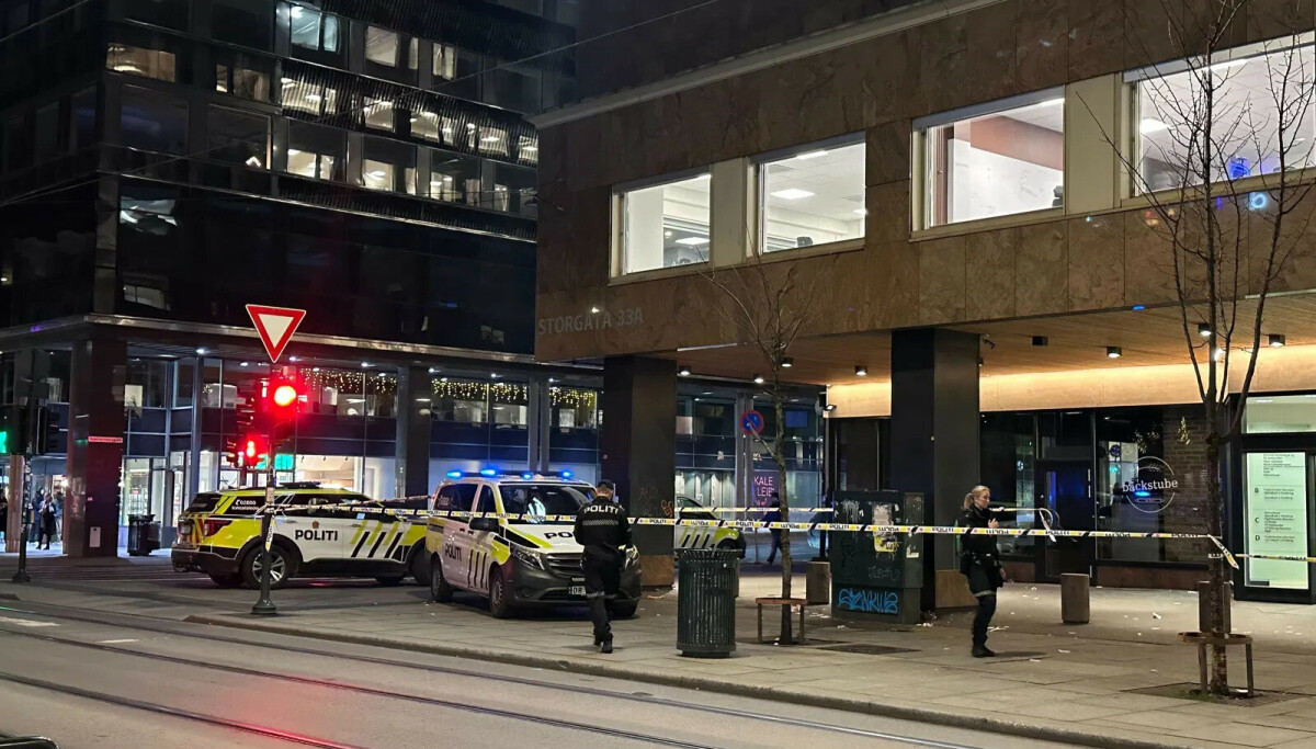 Ingen pågrepet etter mulig knivstikking