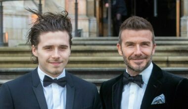 Beckham-familien i konflikt: Tar grep