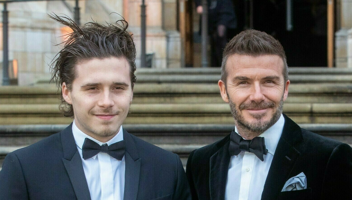 Beckham-familien i konflikt: Tar grep