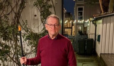 Rekordlite snø før jul: - Stusselig