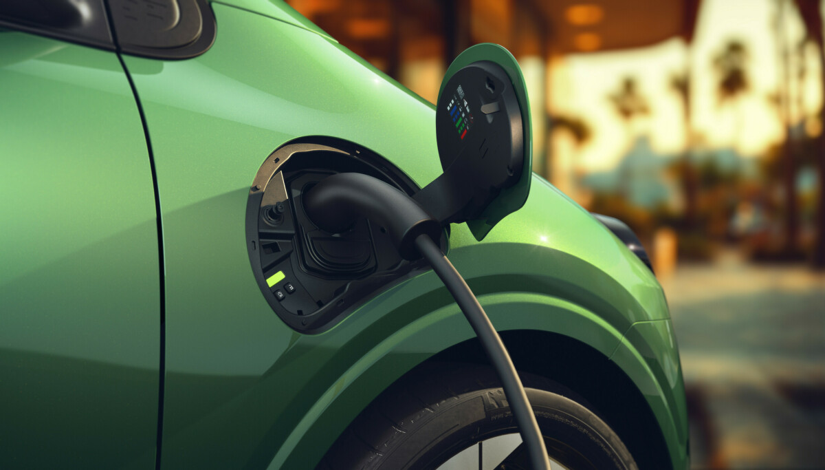 Her er hurtiglading ekstrautstyr