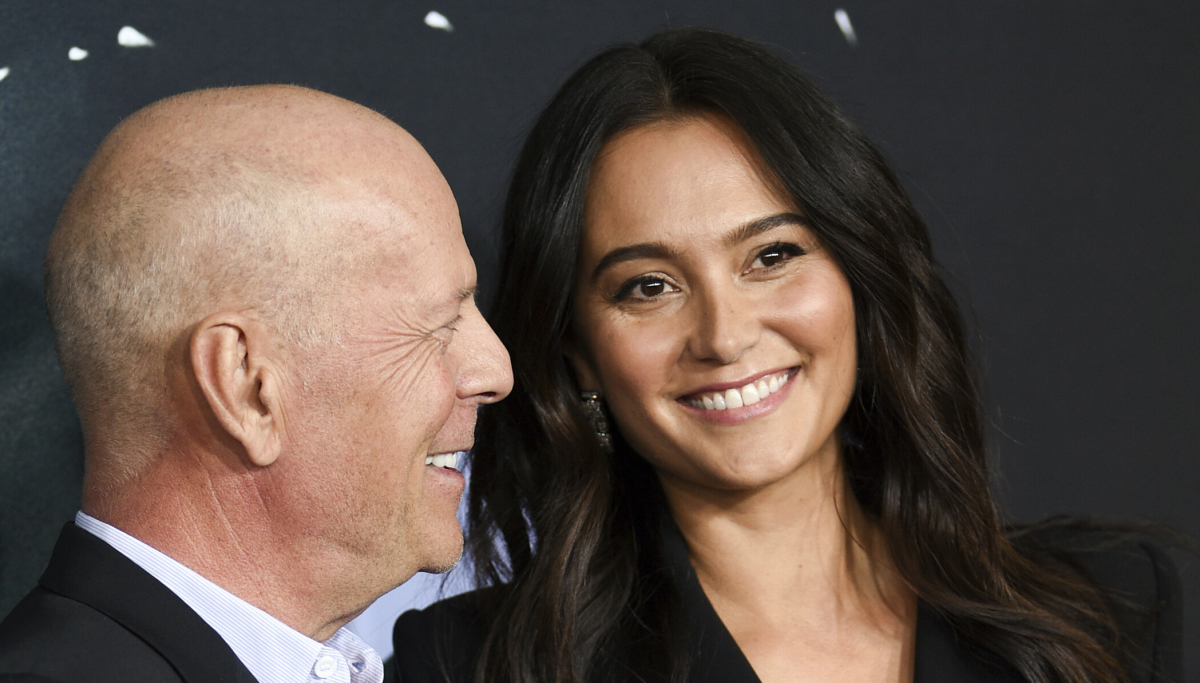 Emma Heming om julen med Bruce Willis og demensutfordringer