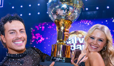 Skal vi danse 2025: Tale Torjussen og Antonio Careri vinner med rekordhøye seertall - Dagbladet