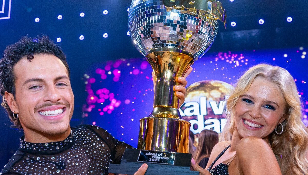 Skal vi danse 2025: Tale Torjussen og Antonio Careri vinner med rekordhøye seertall - Dagbladet