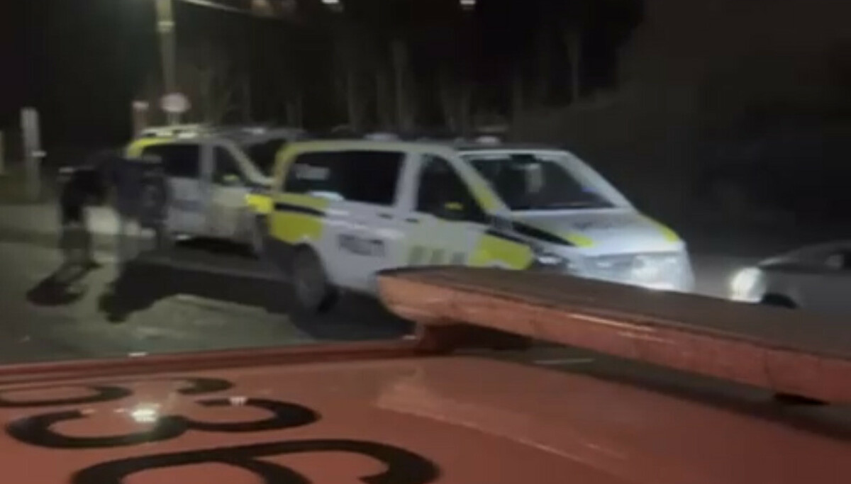 Her blir «Charter-Svein» arrestert