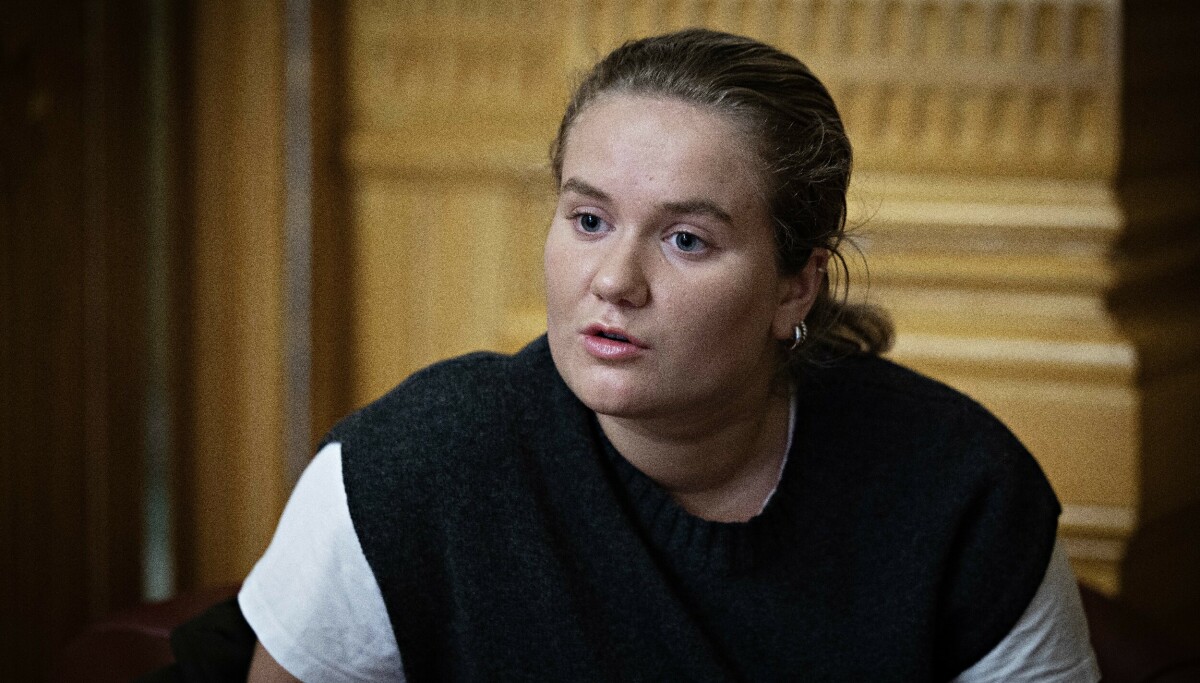 Frøya Skjold Sjursæther vil gjøre juleribba dyrere for miljøets skyld