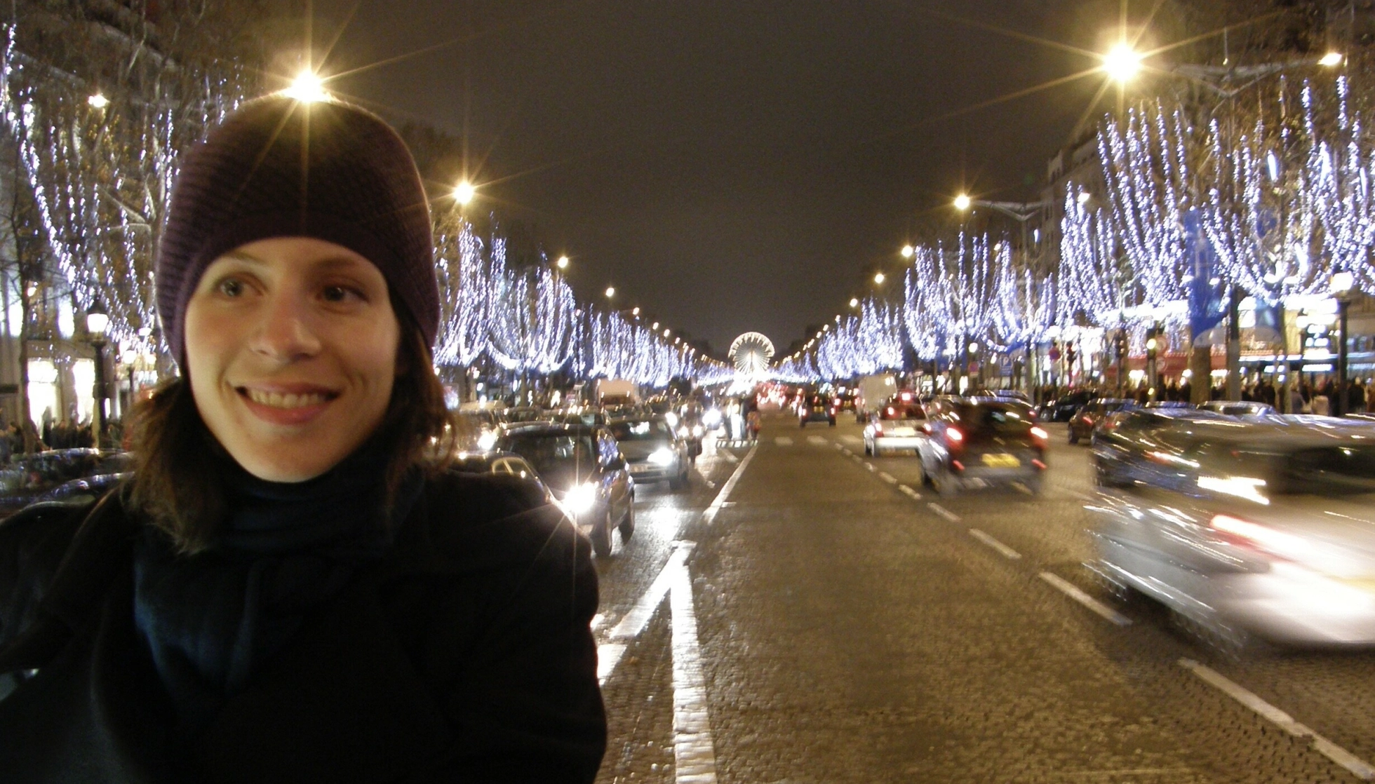 DRO TIL PARIS: En glede i det vonde, forteller Birgitte. FOTO: Privat