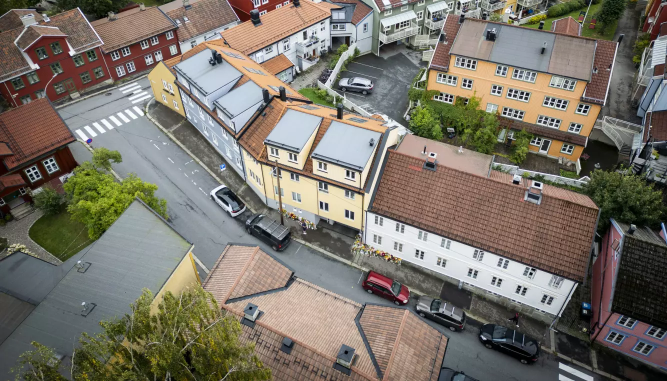 SKJEDDE HER: Drapet skjedde på Kampen i Oslo natt til 24. august i år. Foto: Lars Eivind Bones / Dagbladet