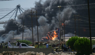 – En ødelagt by full av lik