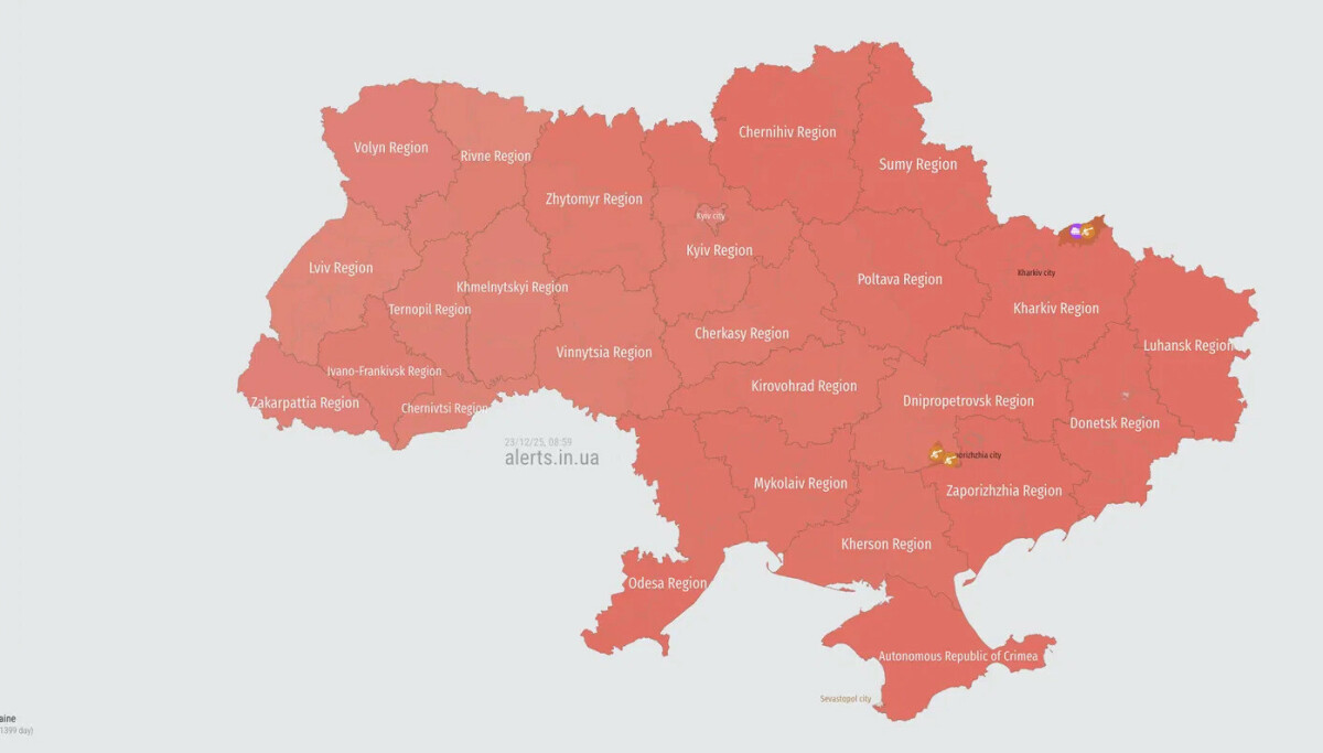 Nye angrep mot Ukraina - Dagbladet