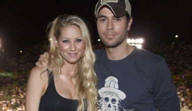 Enrique Iglesias og Anna Kournikova har blitt foreldre for fjerde gang