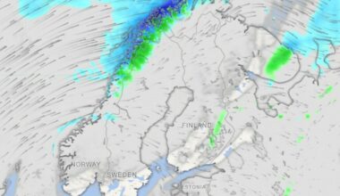 - Her blir det trøkk