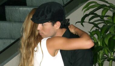 Enrique Iglesias og Anna Kournikova har blitt foreldre for fjerde gang
