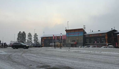 Full forvirring: Er det snø? - Dagbladet