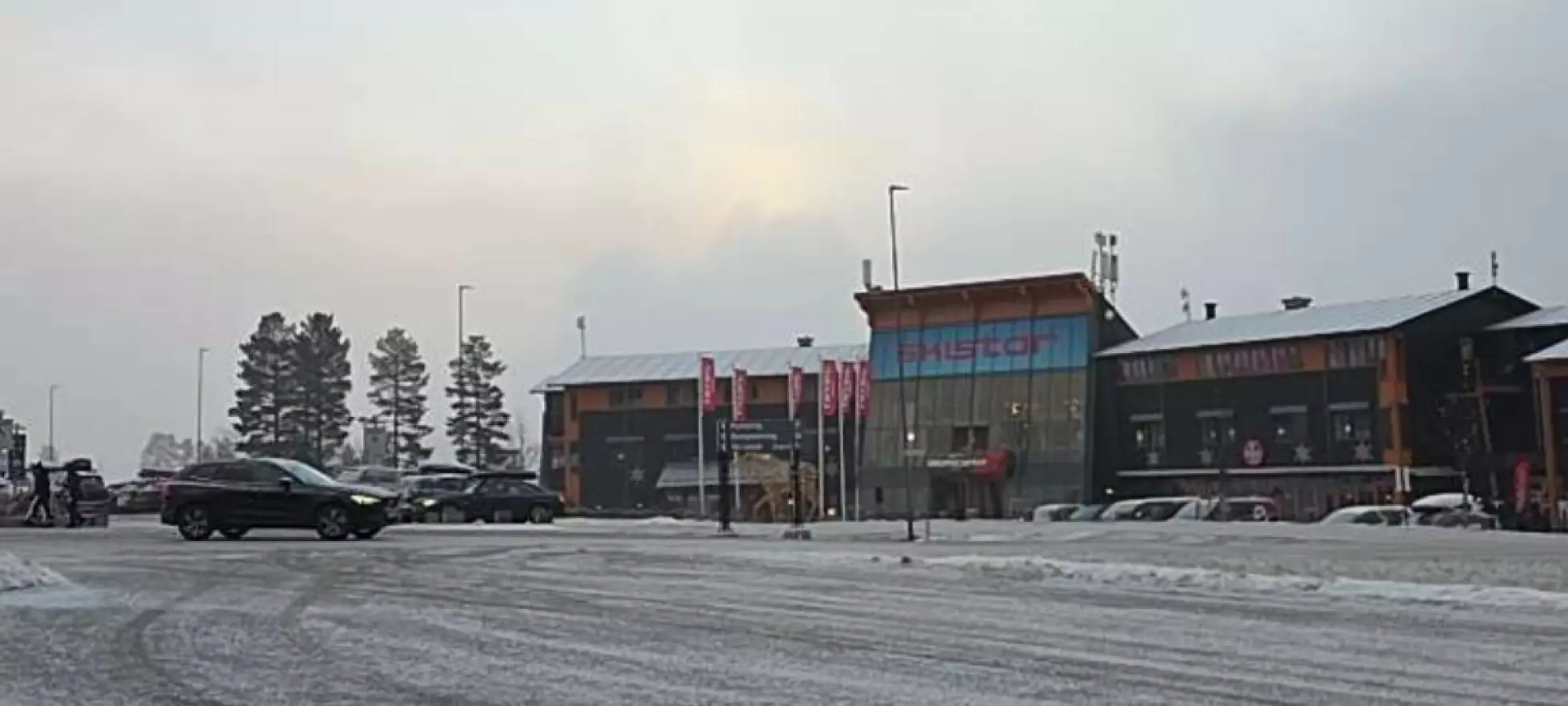 Full forvirring: Er det snø?