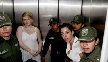 Norske jenter tatt for kokainsmugling