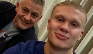 Ole Gunnar Solskjær og Erling Braut Haaland møter hverandre igjen.