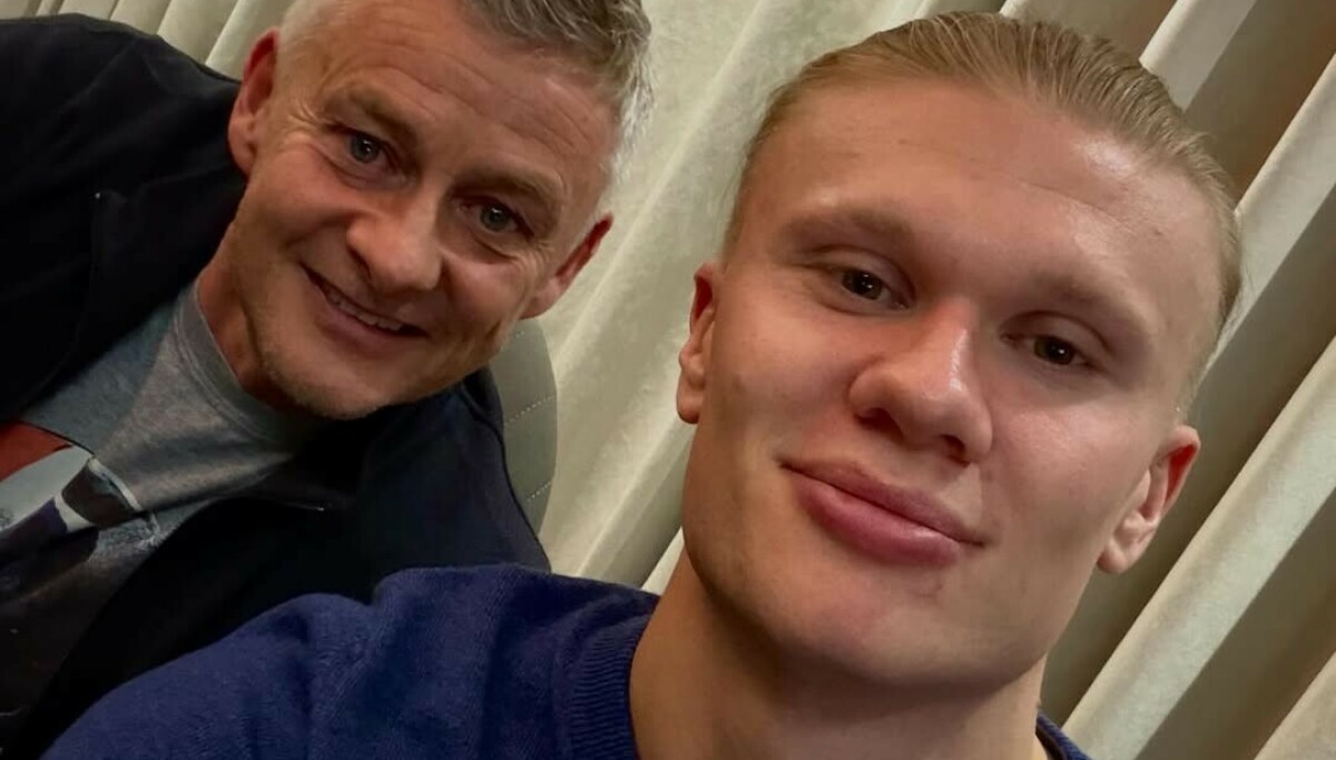 Ole Gunnar Solskjær og Erling Braut Haaland møter hverandre igjen.