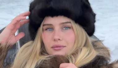 Amalie Snøløs feirer første jul snøløs og som nygift med Marcus Mossberg