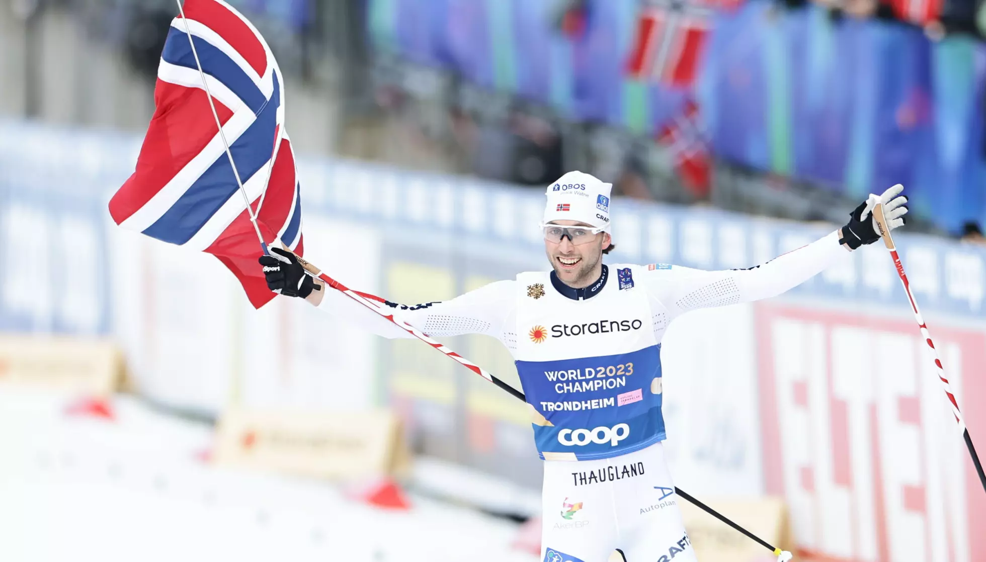 STOR KARRIERE: Jarl Magnus Riiber ble etter Klæbo den norske som hadde størst gullsuksess i år. Foto: Bjørn Langsem / Dagbladet