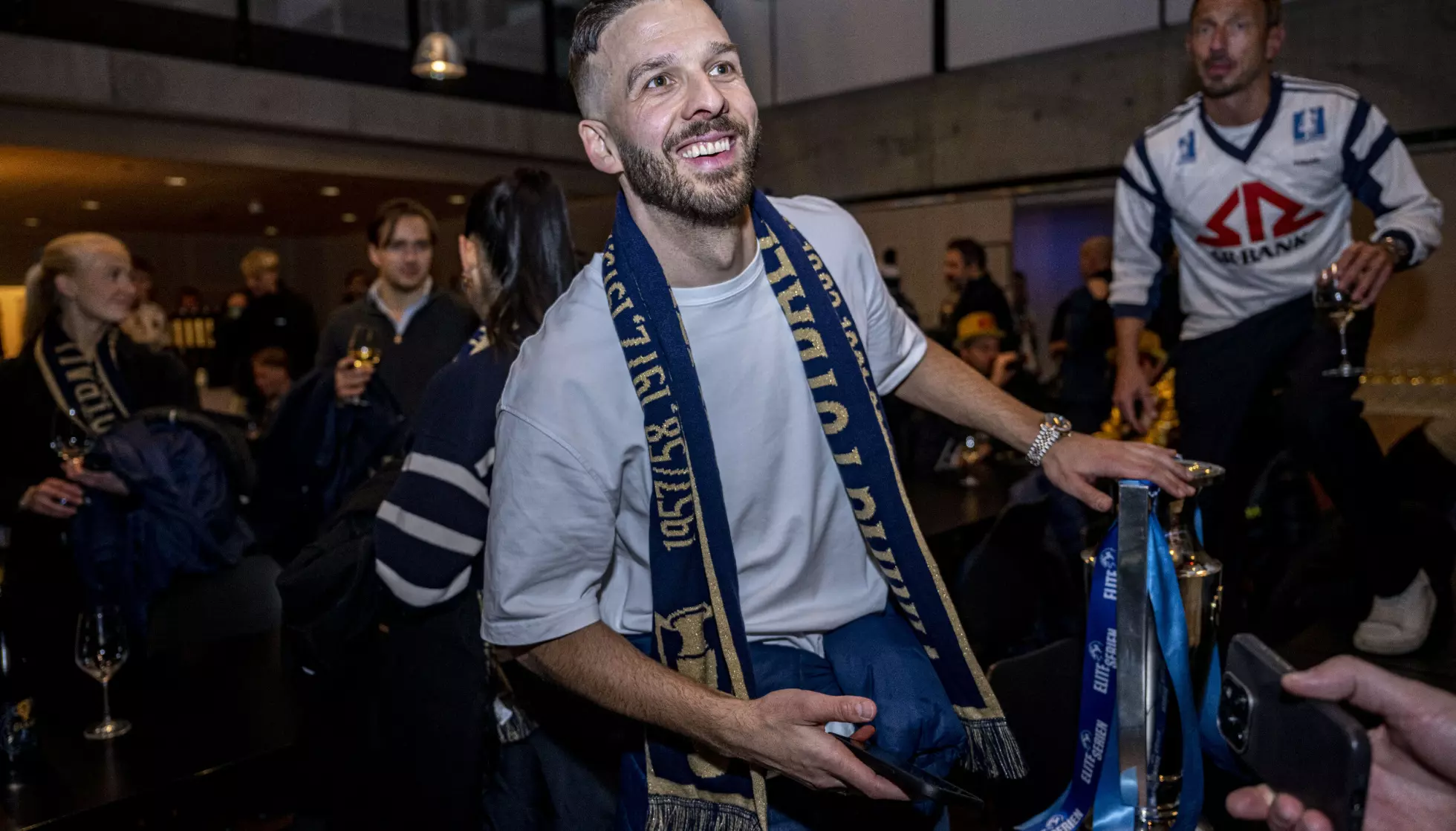 PROFIL: Zlatko Tripic har vært en av Eliteseriens beste spillere denne sesongen og var helt avgjørende da Viking tok sitt første ligagull på 34 år. Foto: Carina Johansen / NTB