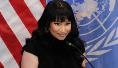 Nicki Minaj mister millioner av følgere etter støtte til Trump