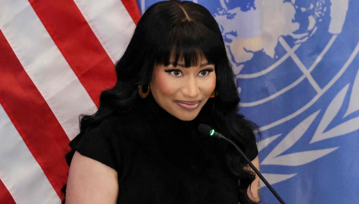 Nicki Minaj mister millioner av følgere etter støtte til Trump