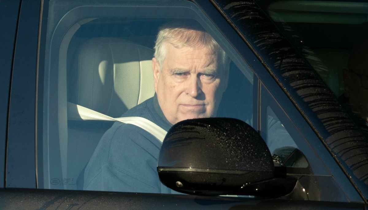 Prins Andrew må flytte fra Royal Lodge til en betydelig mindre bolig