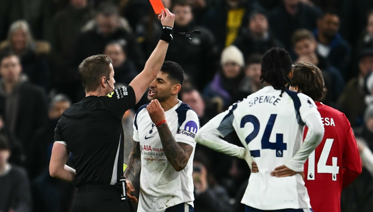 Åpner disiplinærsak mot Tottenham-stjerne - Sol.no samler de viktigste nyhetene for deg!