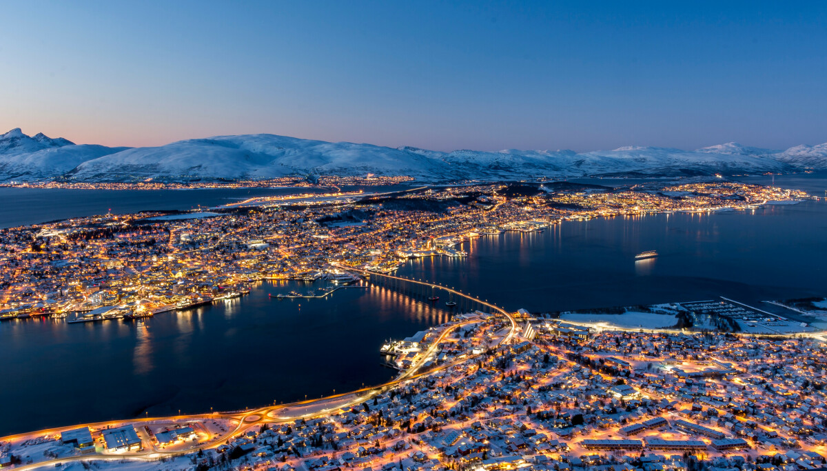 Rødt farevarsel om snøskred